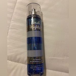 Beach nights summer marshmallow, BBW